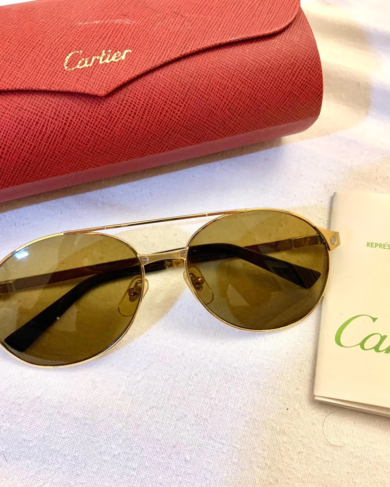 Cartier Sunglasses, size One size, photo 1