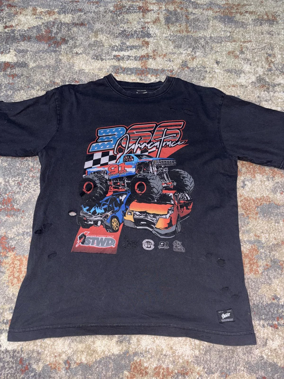 Pull & Bear T-shirts, size XS, photo 1