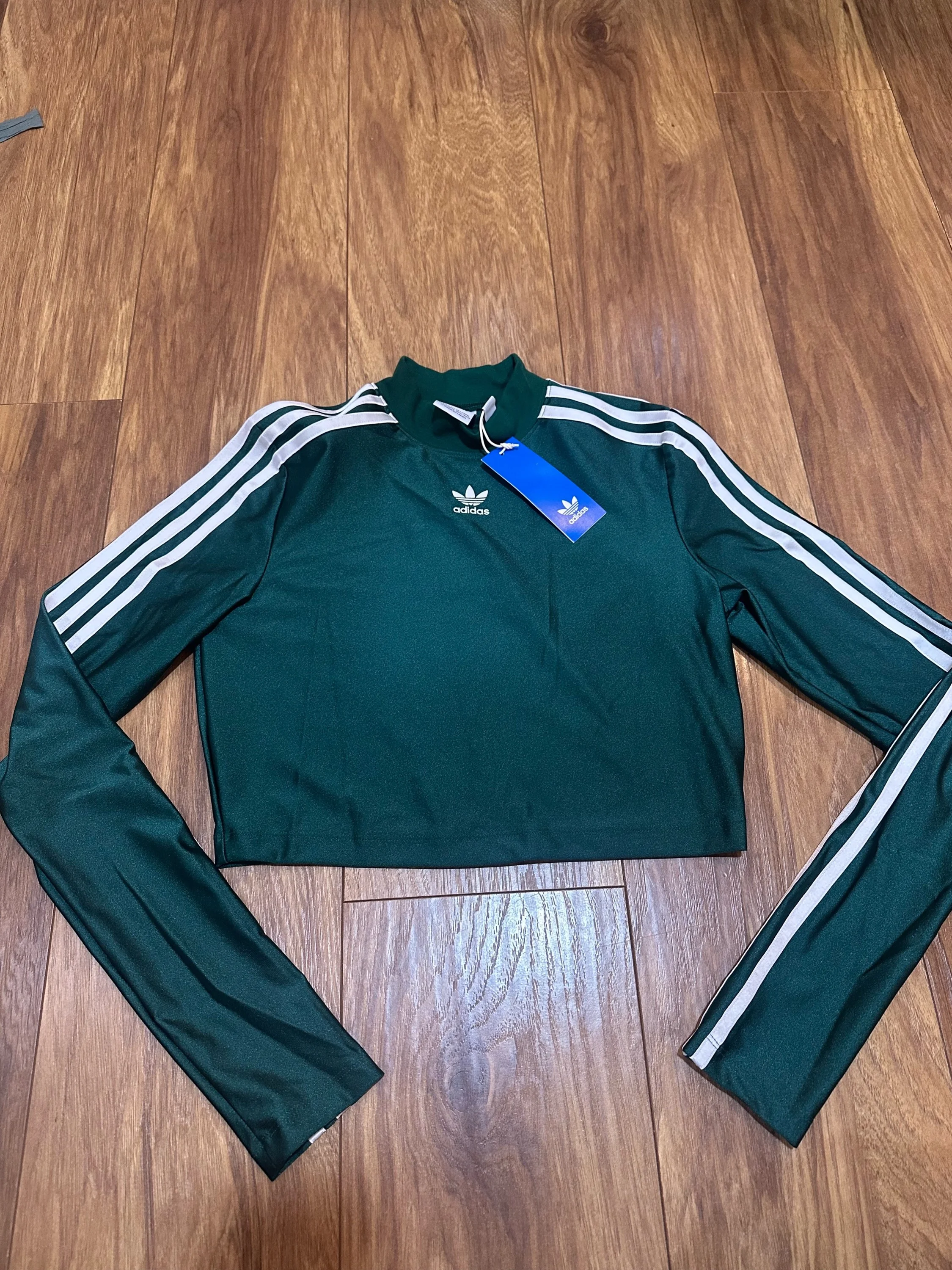 adidas Crop Tops, size M / 38 / 10, photo 1