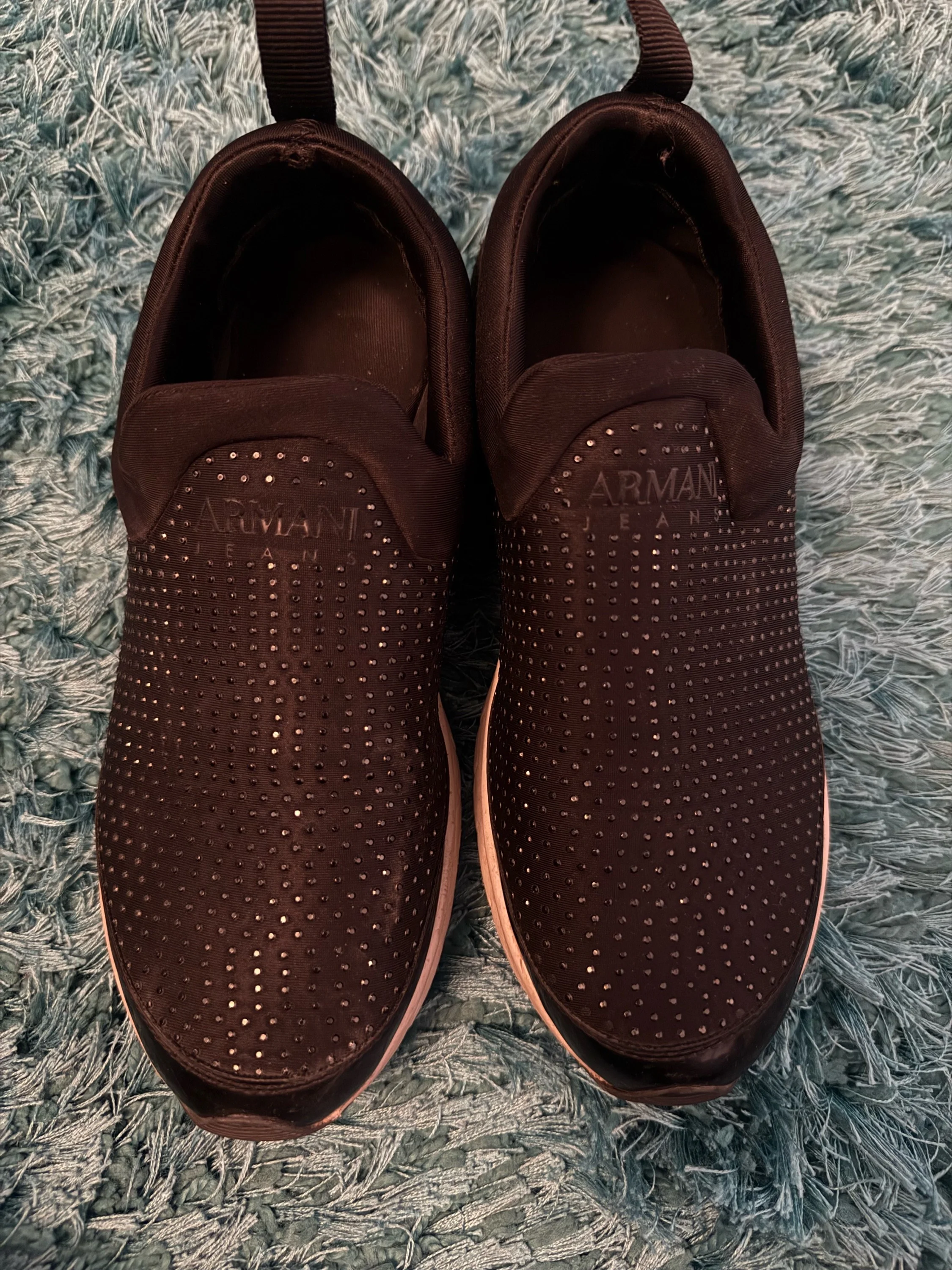 Armani Jeans Sneakers, size 37, photo 1