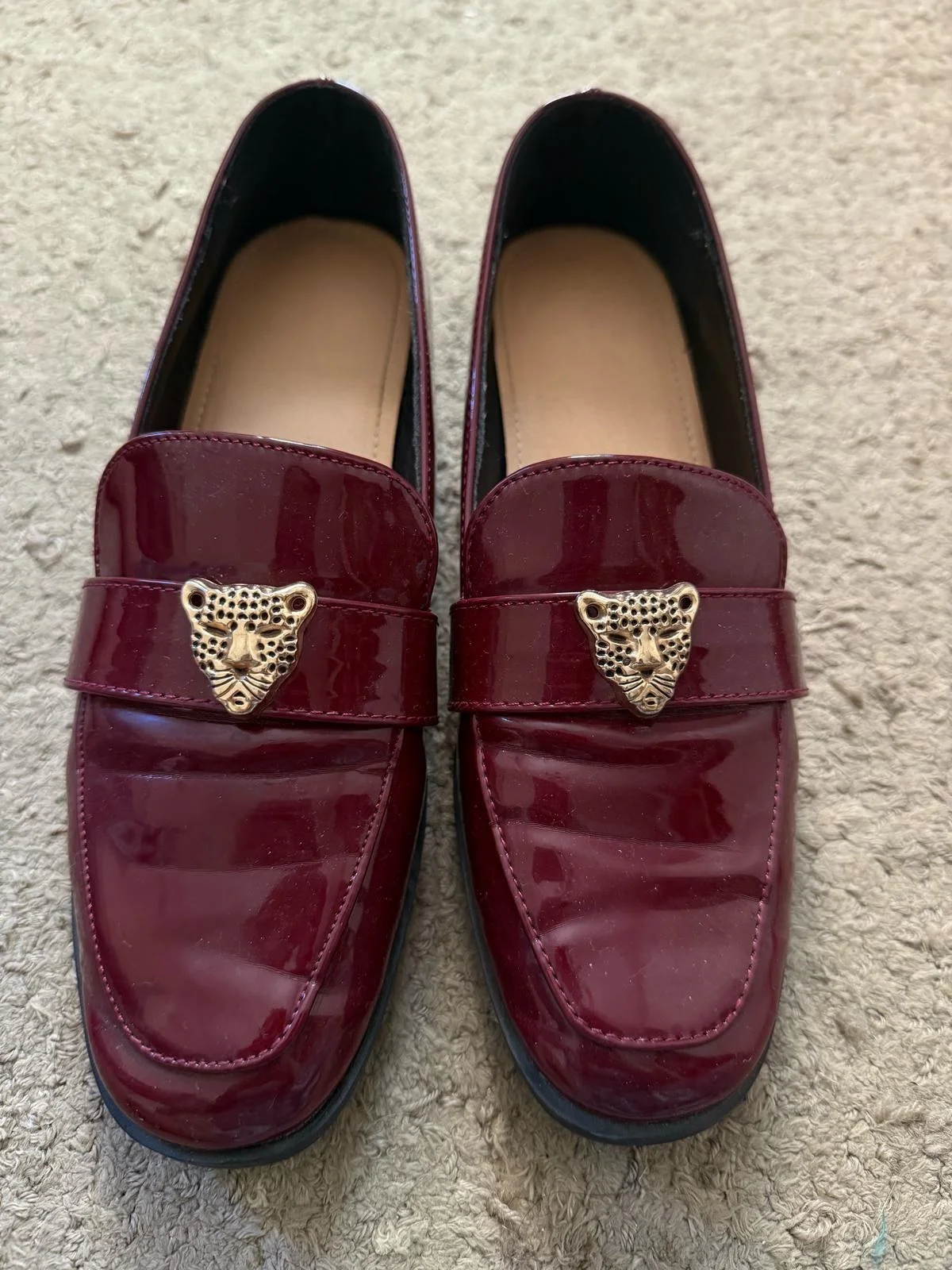 Shein Loafers, size 38, photo 1