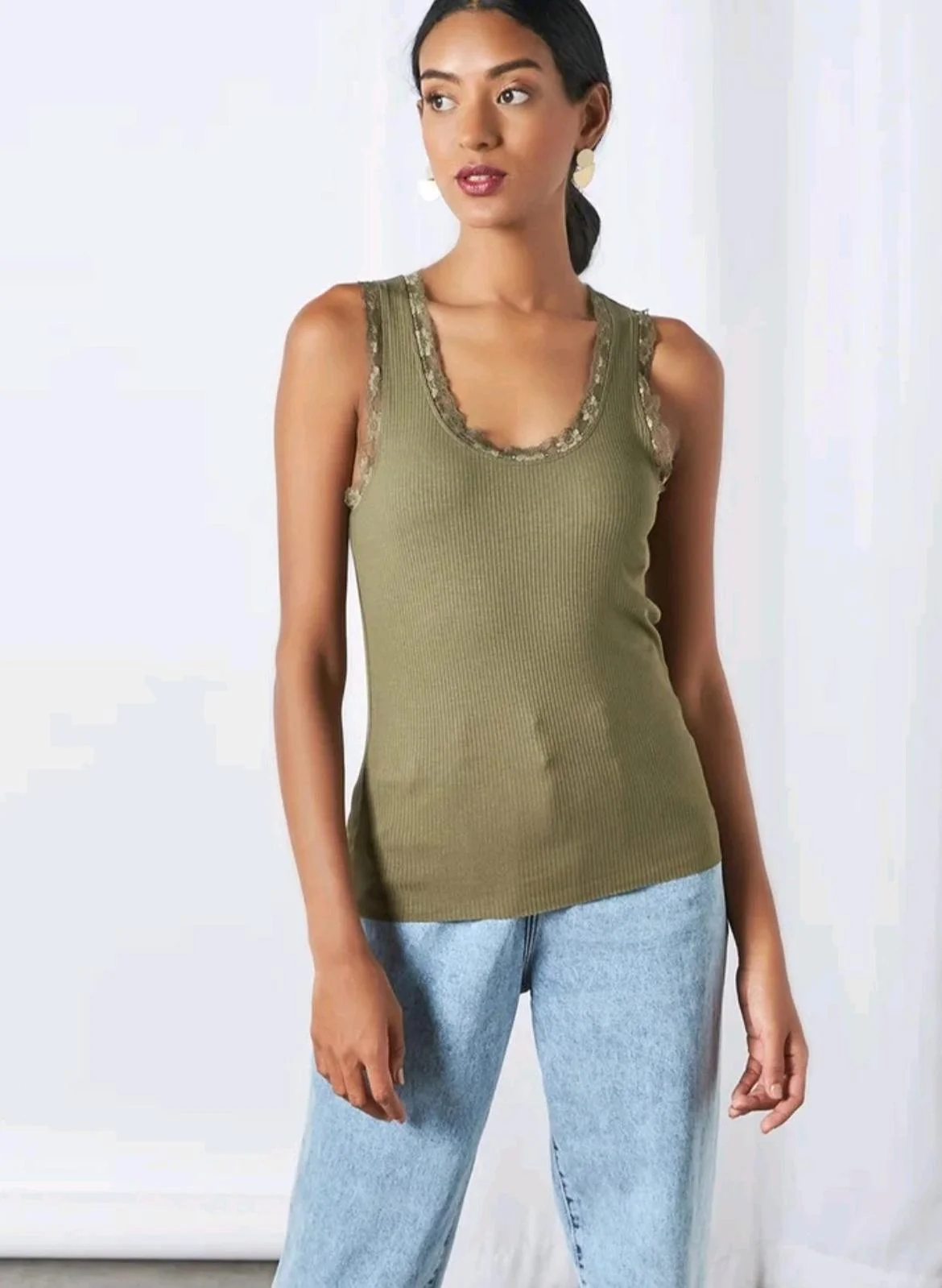 Noisy May Tank Tops, size S / 36 / 8, photo 1