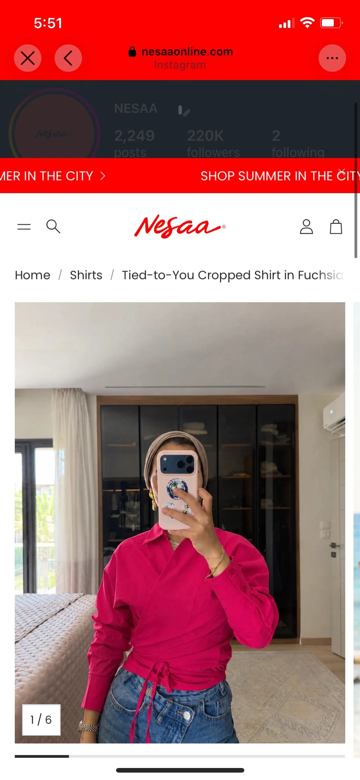 Nesaa Shirts, size M / 38 / 10, photo 1