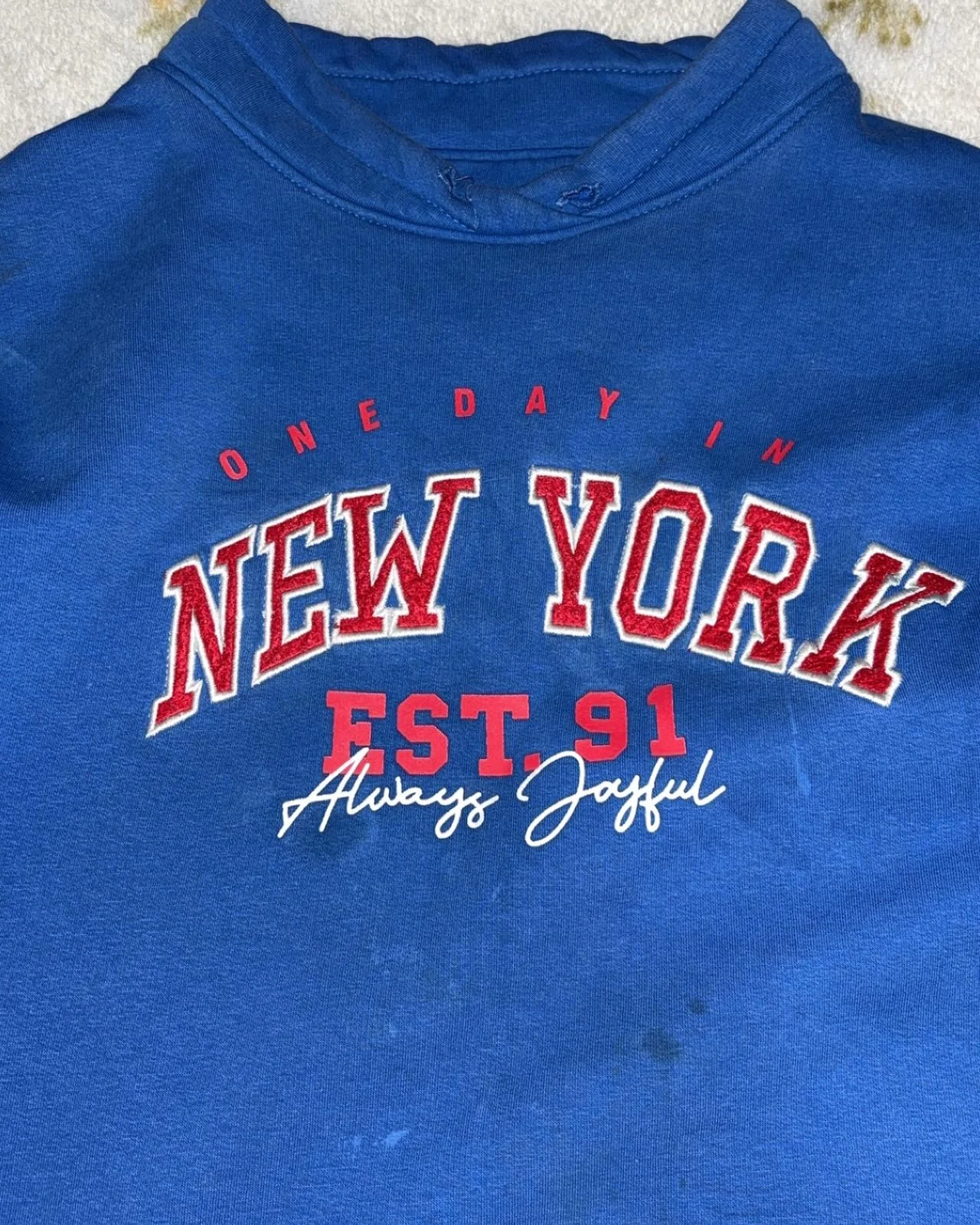 Fashion New York Hoodies, size L / 40 / 12, photo 1