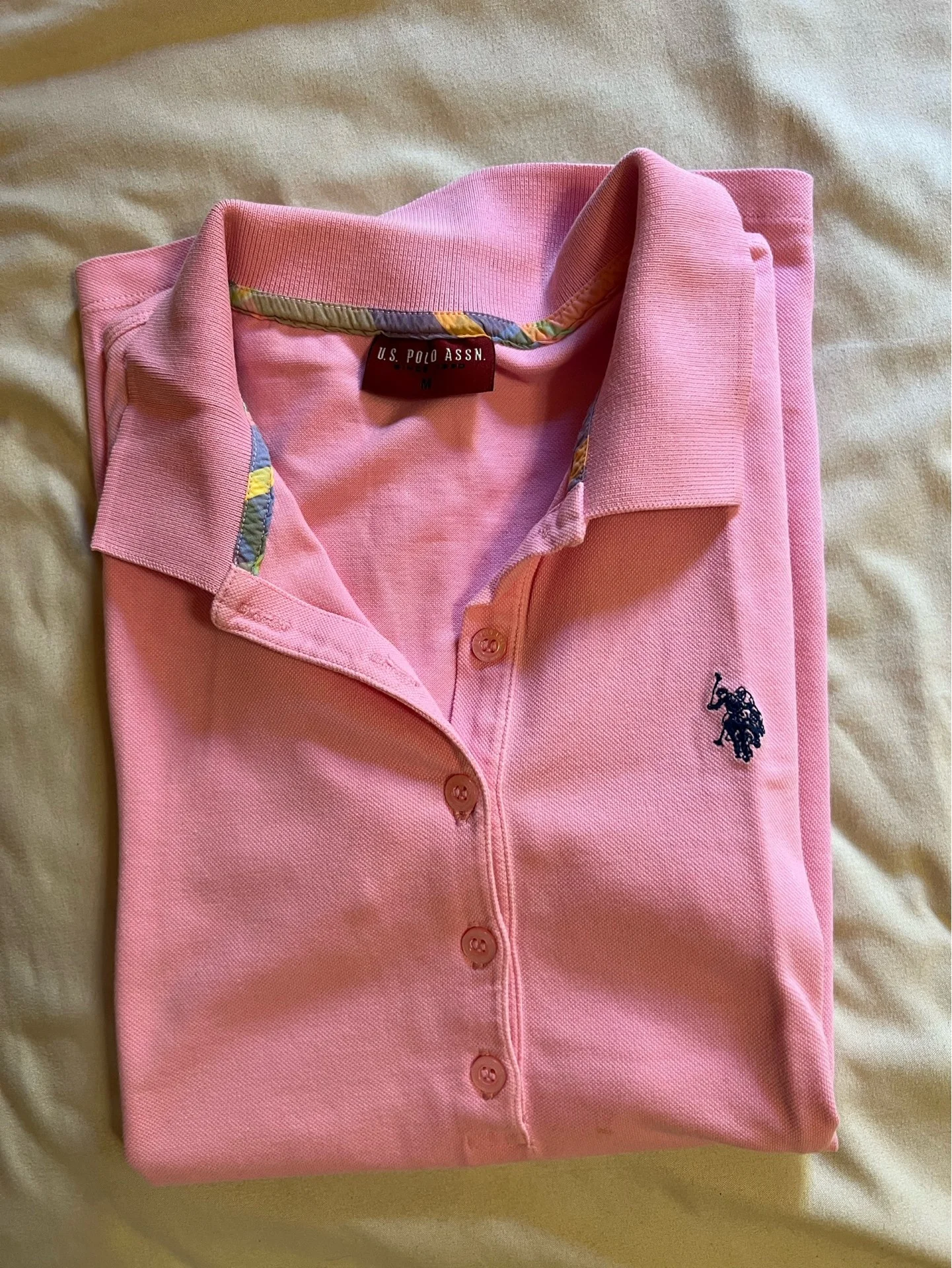 U.S. Polo Assn. Polo Shirts, size M, photo 1
