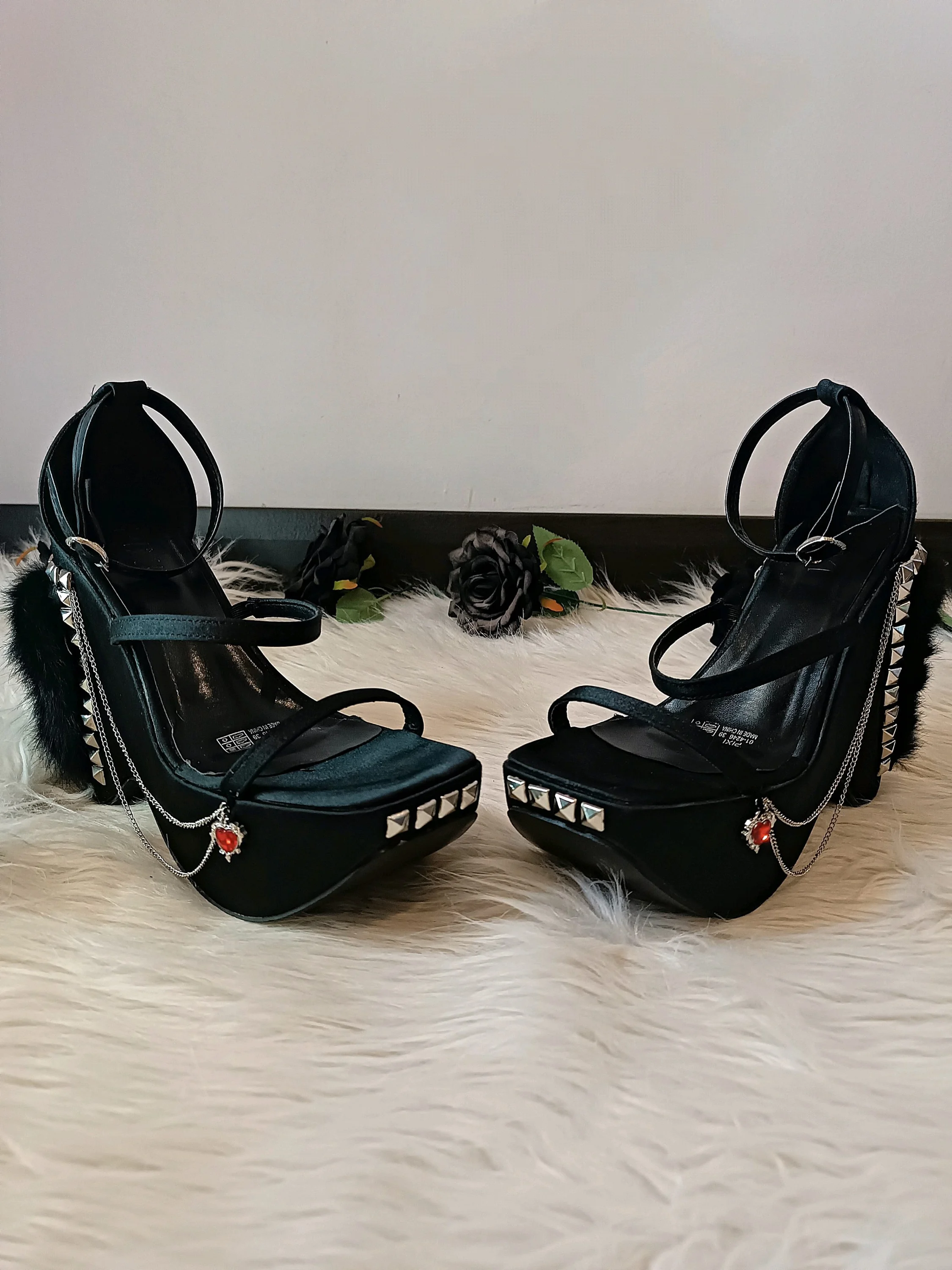 Pixi Block Heels, size 39, photo 1