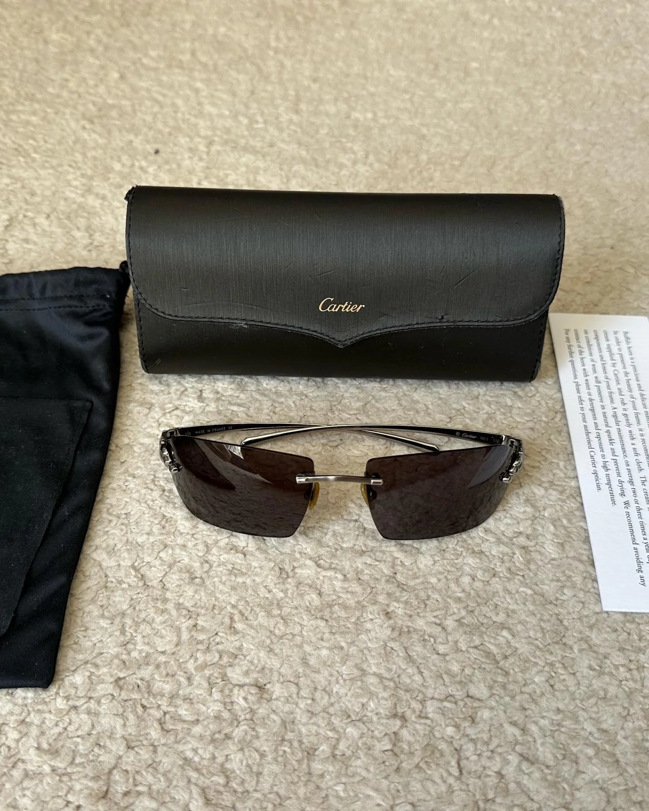 Cartier Sunglasses, size One size, photo 1