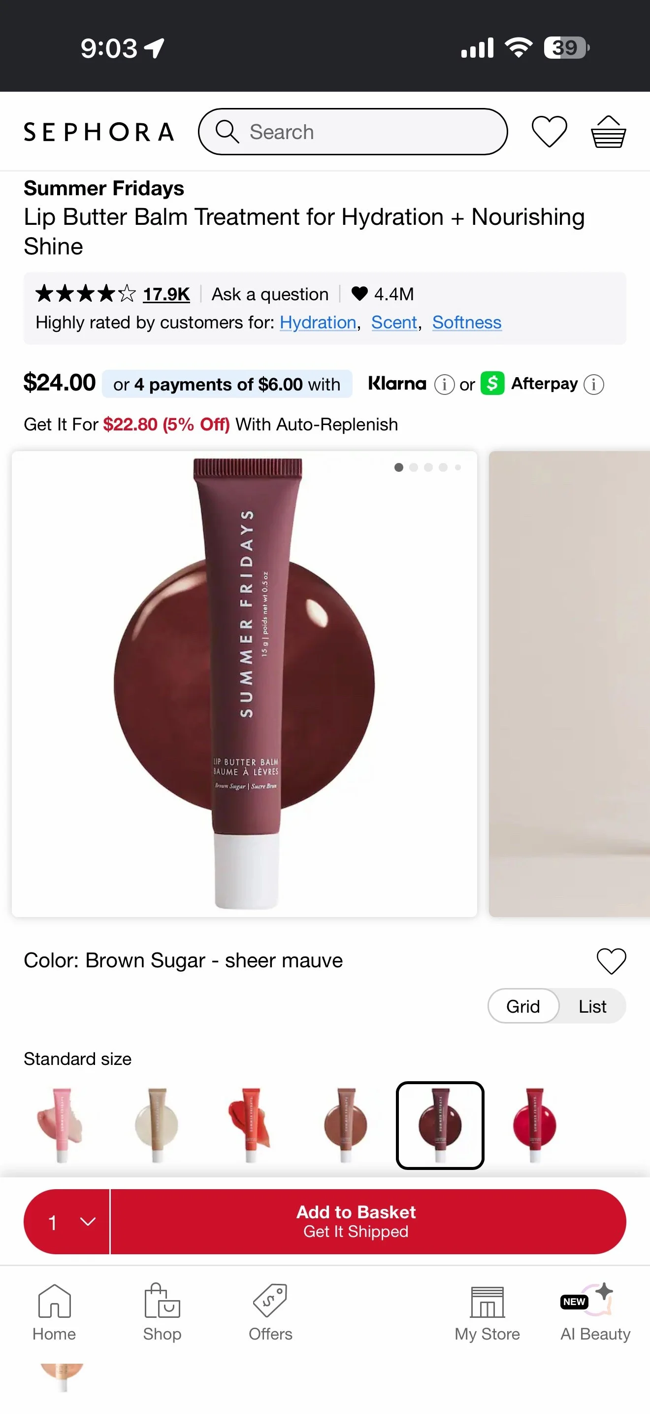 Summer Fridays Makeup, size Other, photo 1