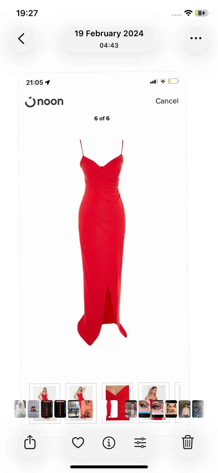 Trendyol Maxi Dresses, size S / 36 / 8, photo 1