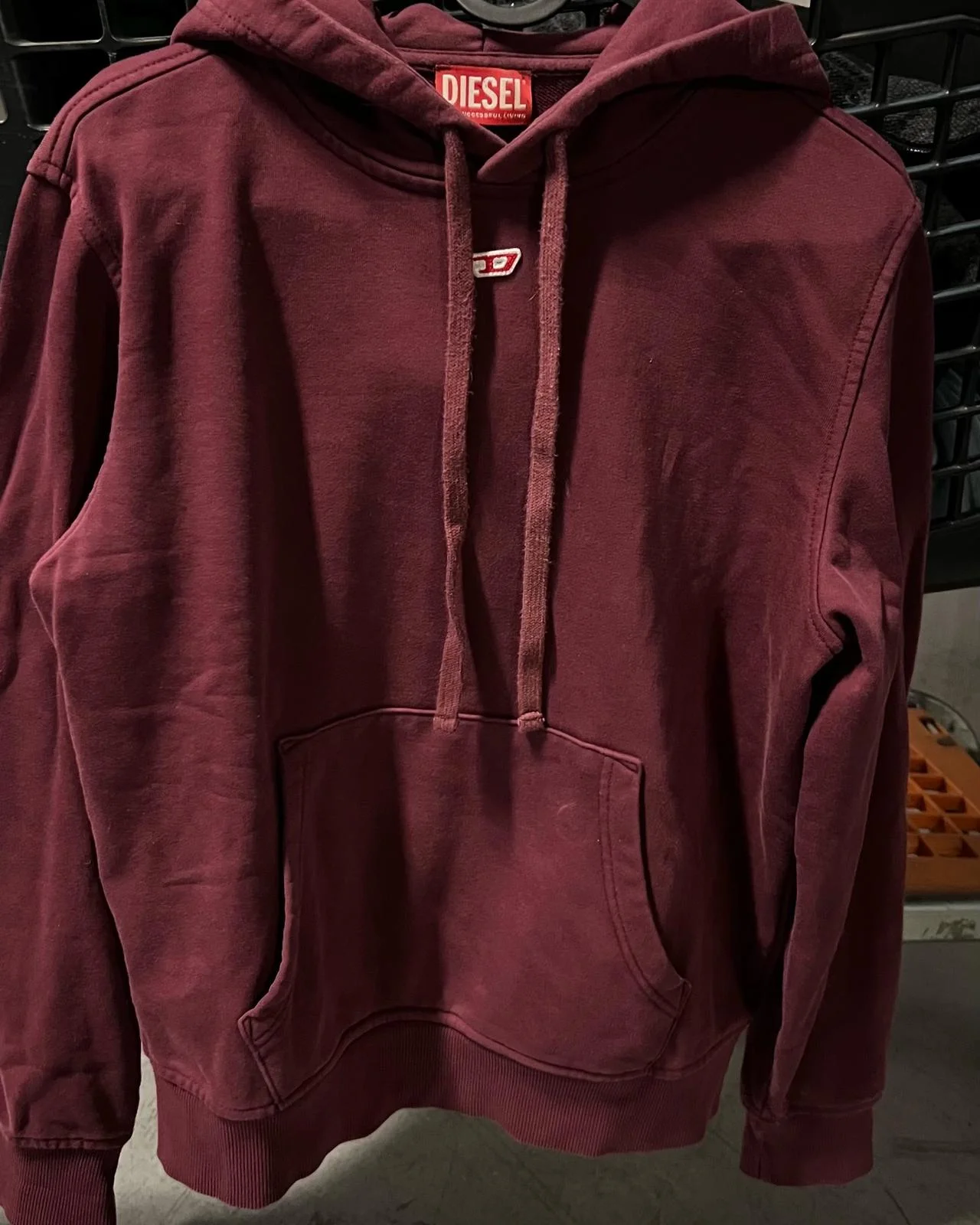 Diesel Hoodies, size S, photo 1