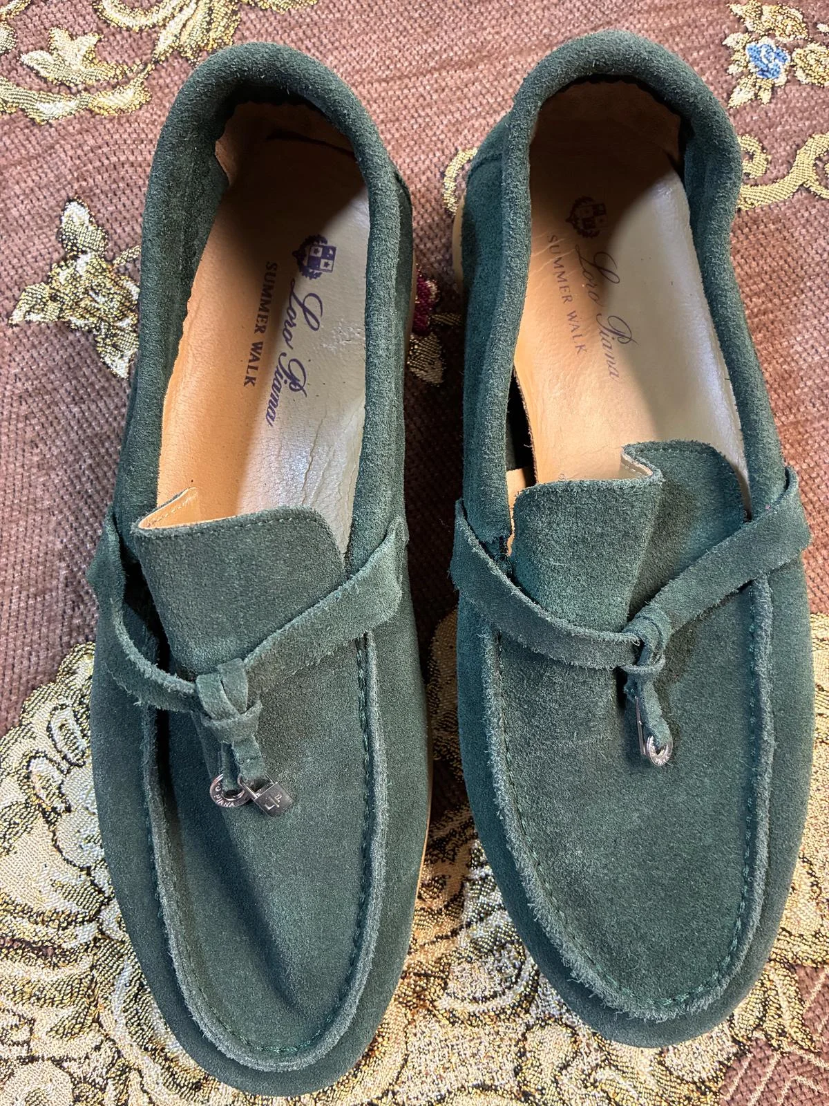 Loro Piana Loafers, size 41, photo 1