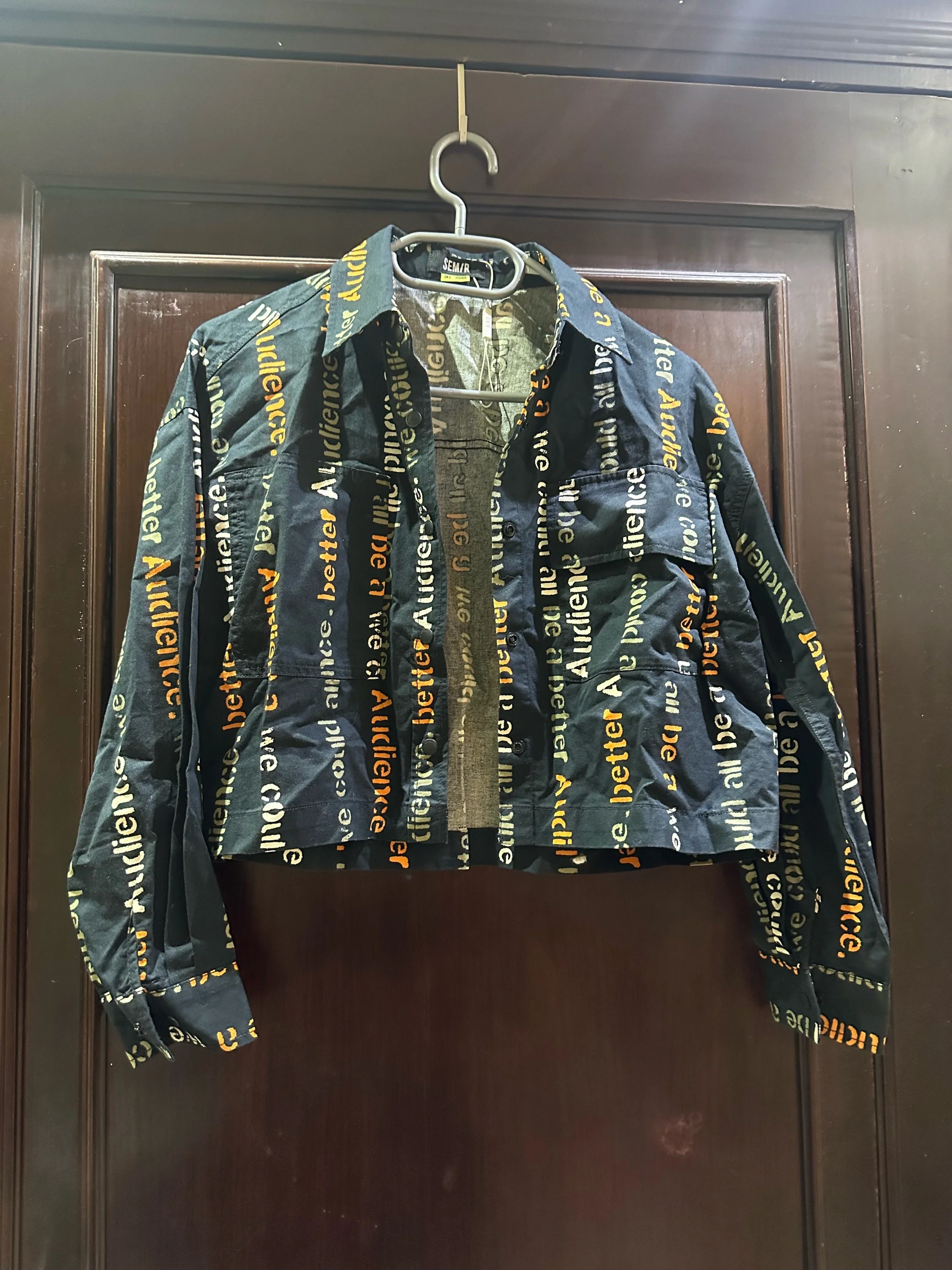 SEM/R Button Down Shirts, size S, photo 1
