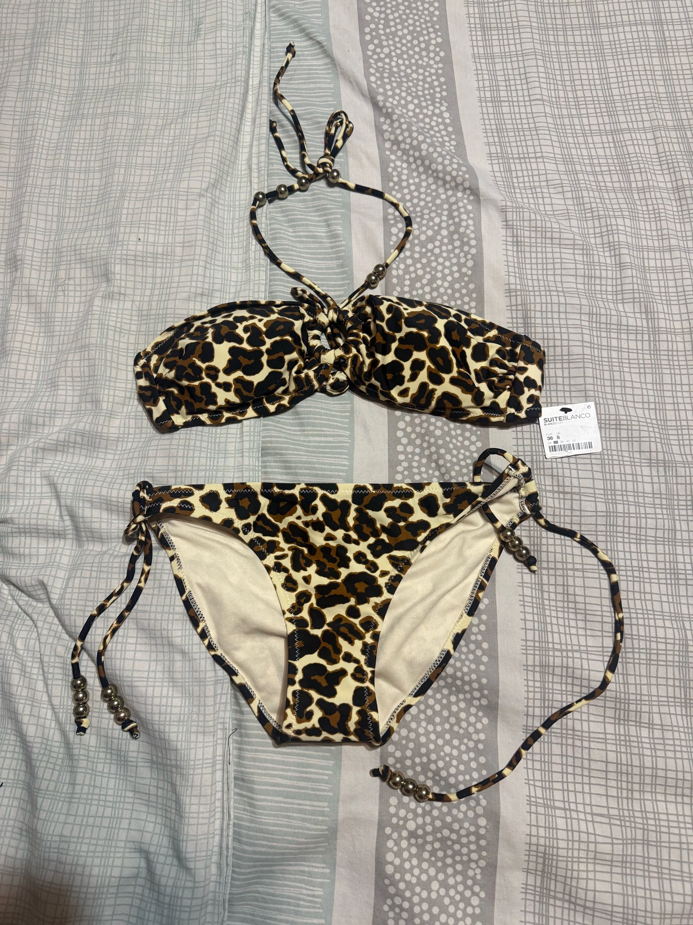 SuiteBlanco Bikini, size S / 36 / 8, photo 1