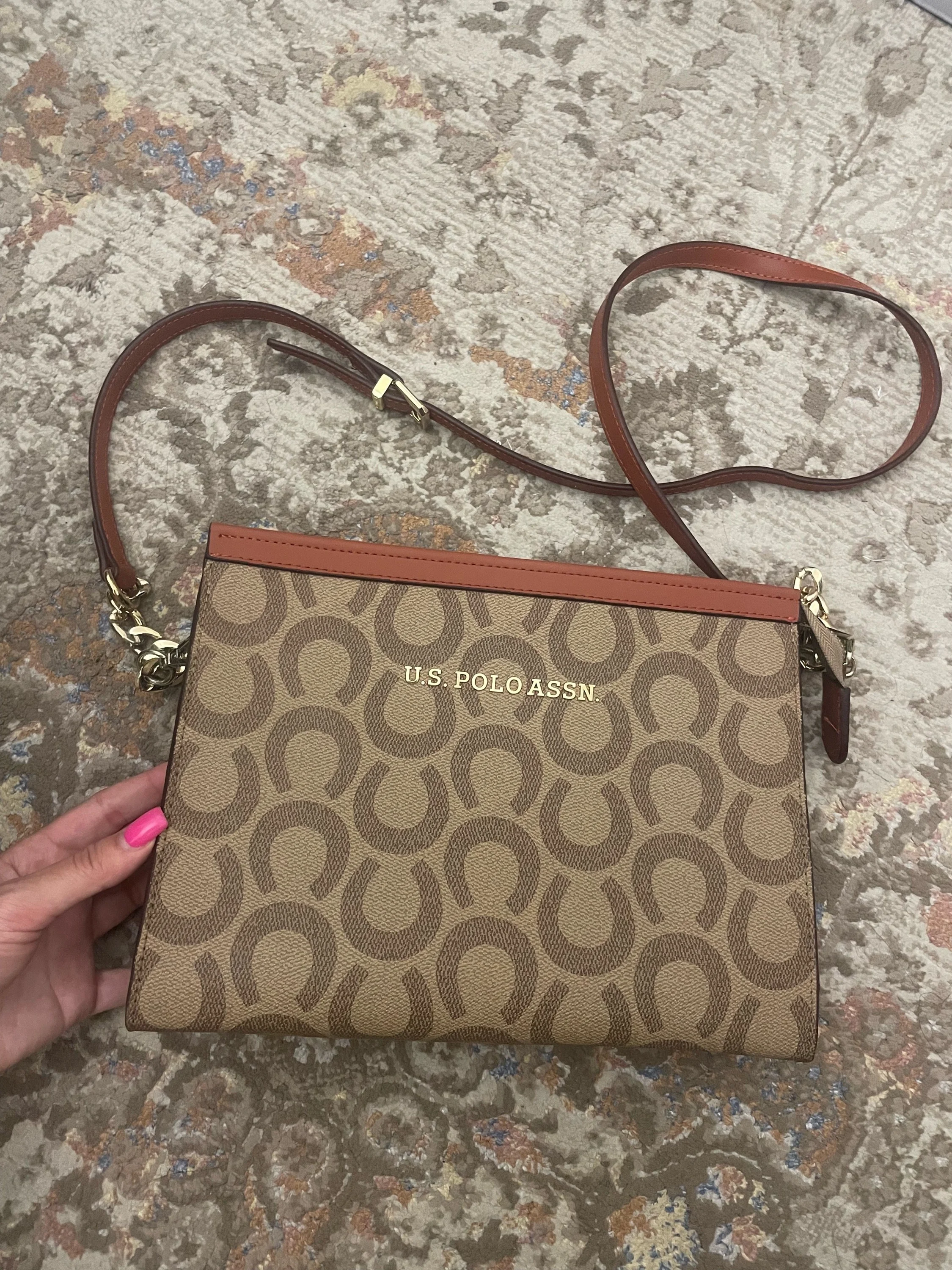 U.S. Polo Assn. Cross-Body Bag, size Other, photo 1