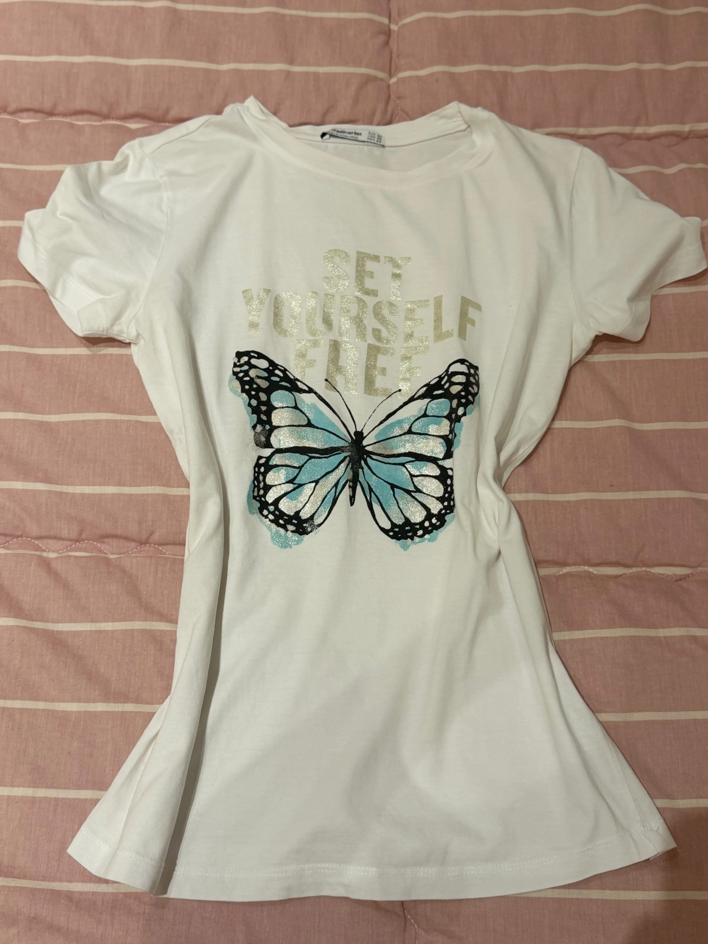 Stradivarius T-shirts, size XS / 34 / 6, photo 1