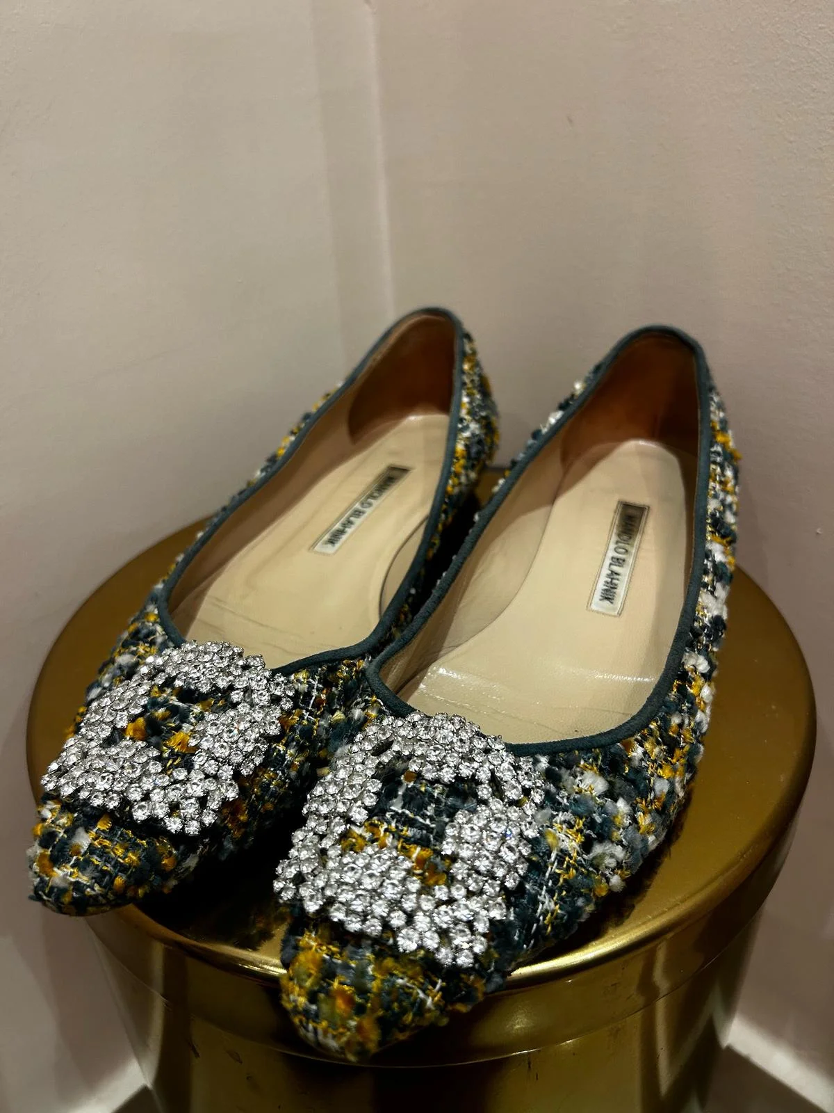 Manolo Blahnik Flats, size 37, photo 1
