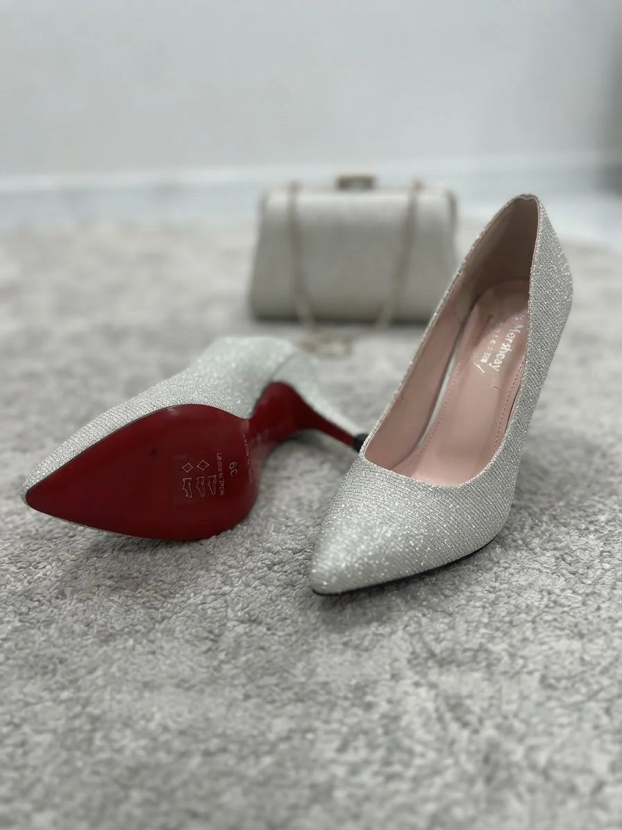 Stiletto Heels, size 39, photo 1