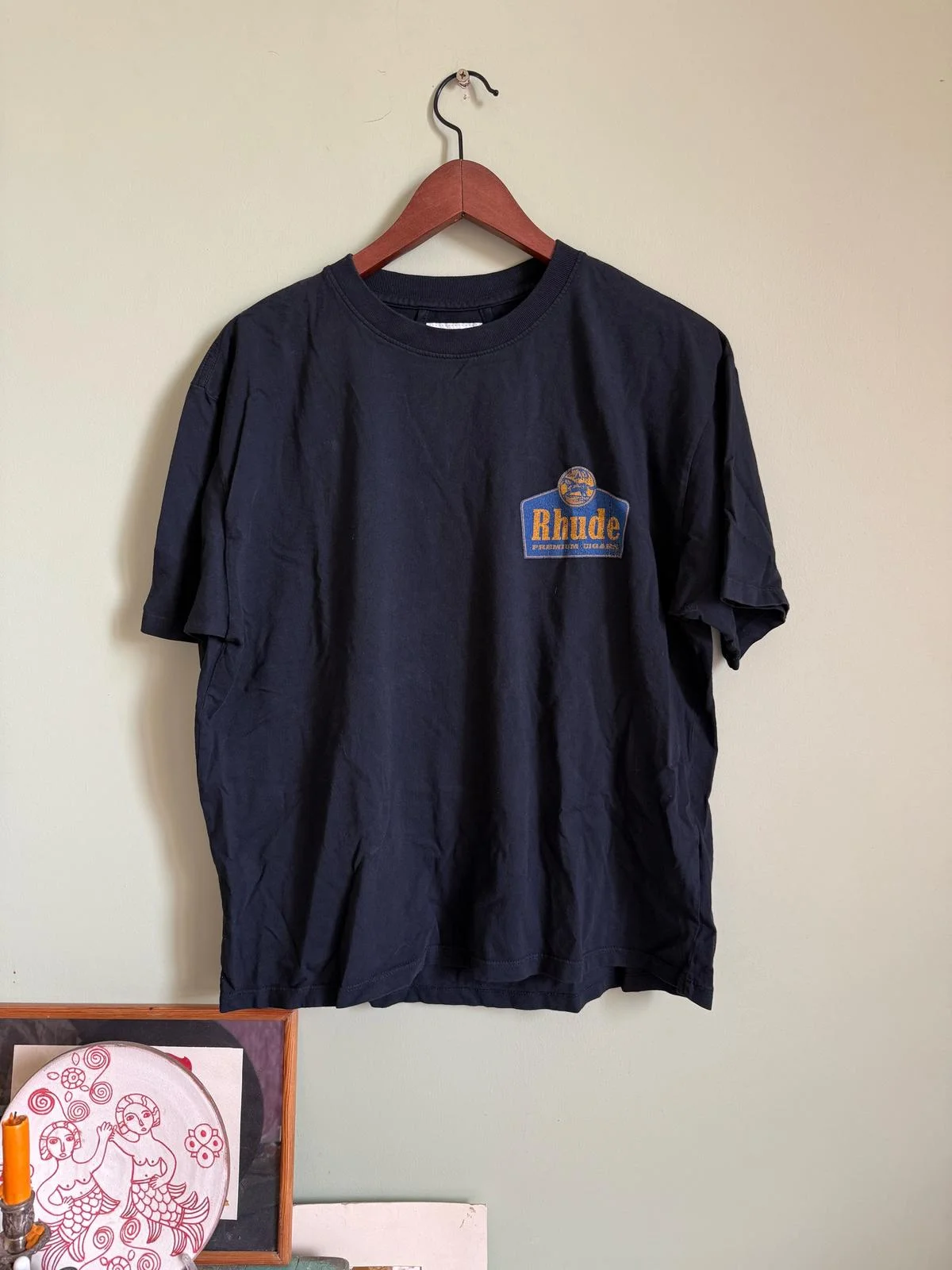 Rhude T-shirts, size S, photo 1