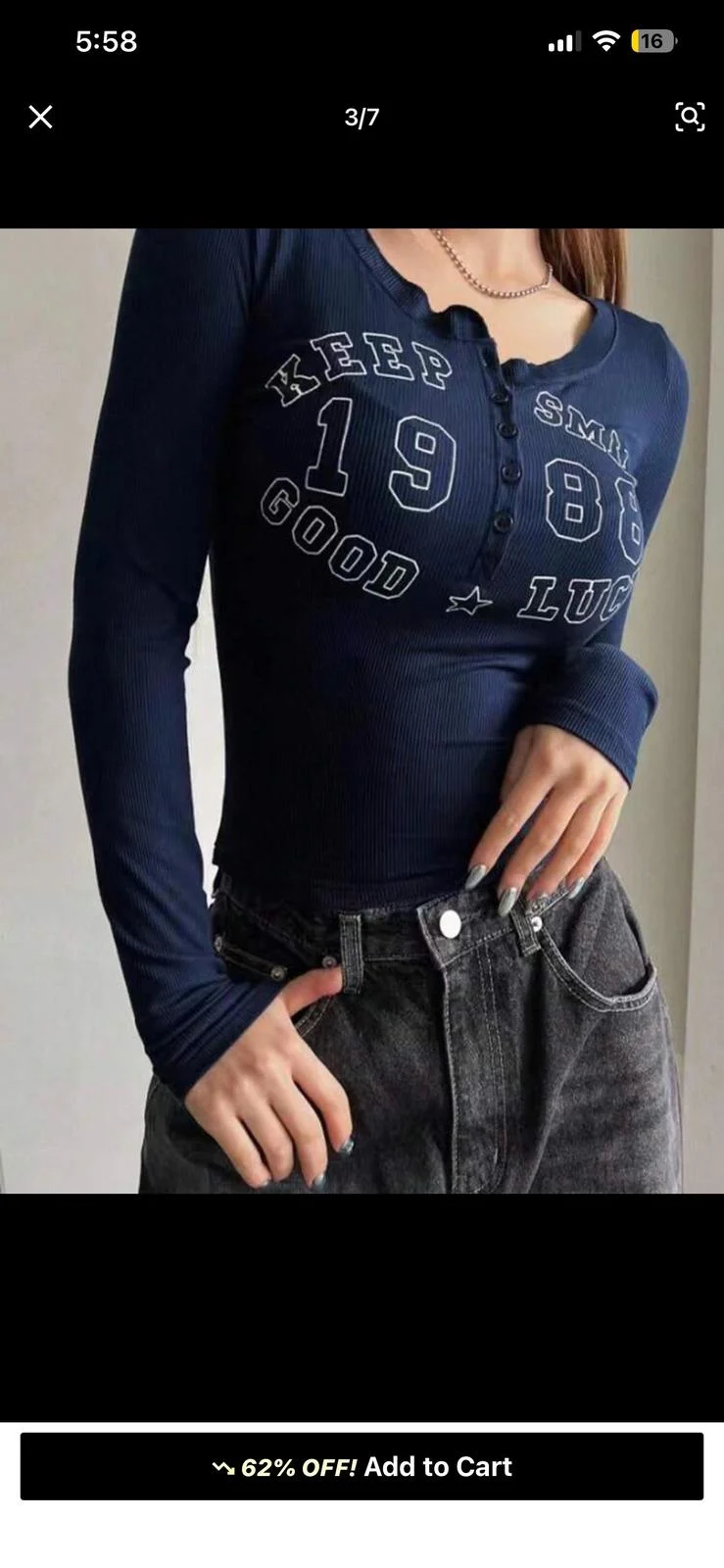 Dazy Long Sleeve, size S / 36 / 8, photo 1