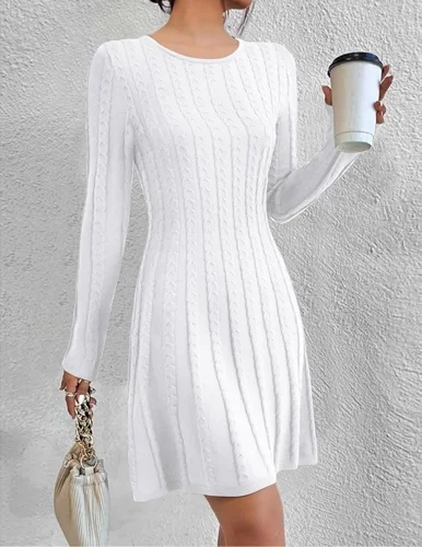 Frillu Midi Dresses