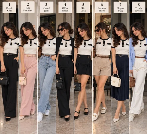 Shein Crop Tops