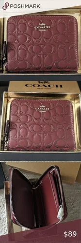 Coach Wallets & Cardholders