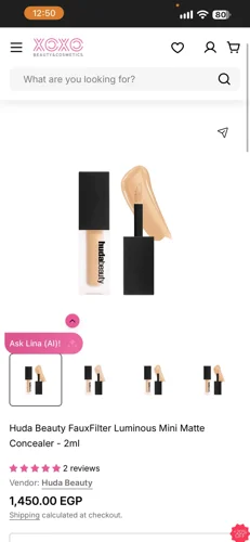 Huda Beauty Face