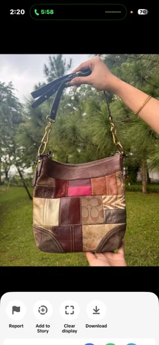 Coach Cross-Body & Messenger Bags