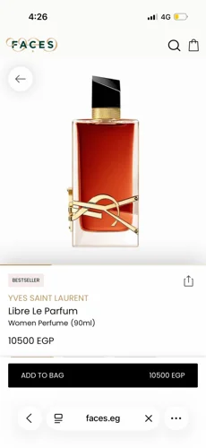 Yves Saint Laurent Perfume