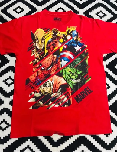 Marvel T-shirts
