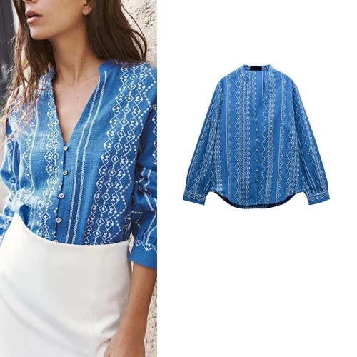 Zara Blouses