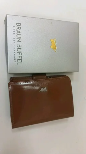 Braun Wallets & Cardholders
