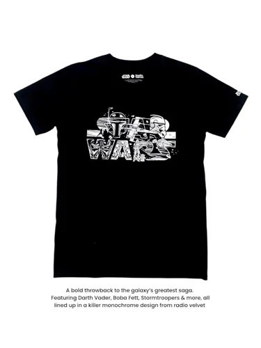 Star Wars تيشيرتات
