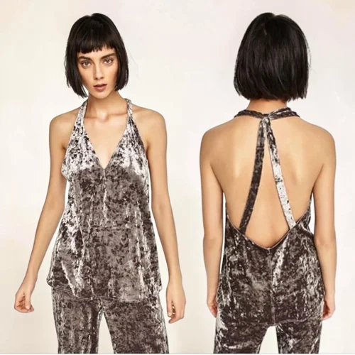 Zara Halter Tops
