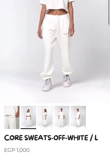 Notfound Co Sweatpants
