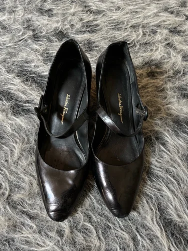 Salvatore Ferragamo Block Heels
