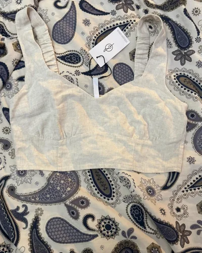 Stradivarius Crop Tops
