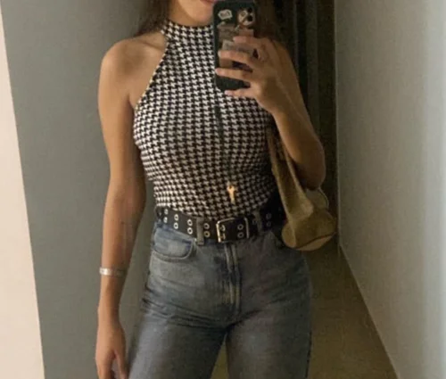 Shein Halter Tops