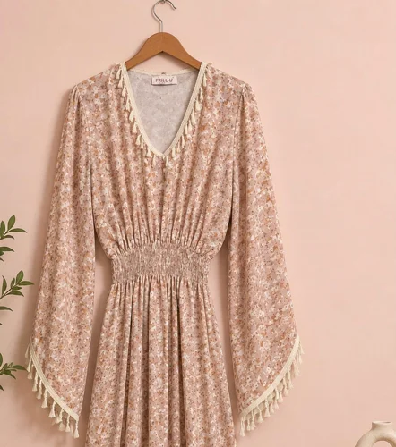 Frillu Maxi Dresses