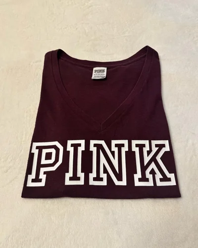 Pink T-shirts
