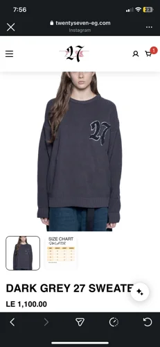 Twenty Seven Sweaters & Pullovers