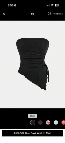Shein بلوزات