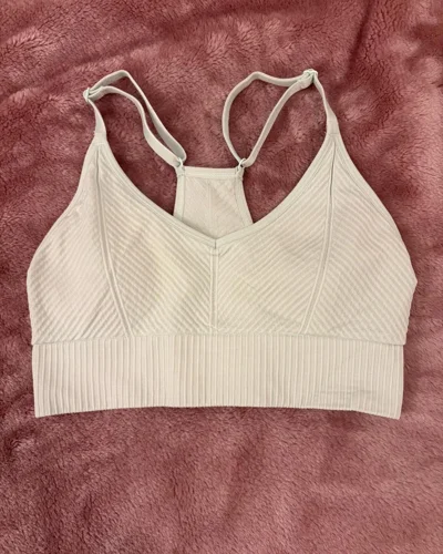 Pink Sports Bras