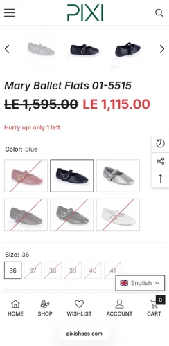 Pixi Flats