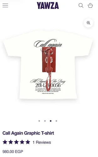 Yawza T-shirts