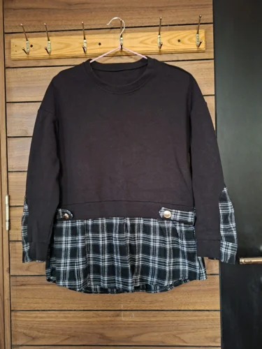 Shein أكمام طويلة