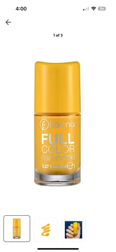 Flormar Nails