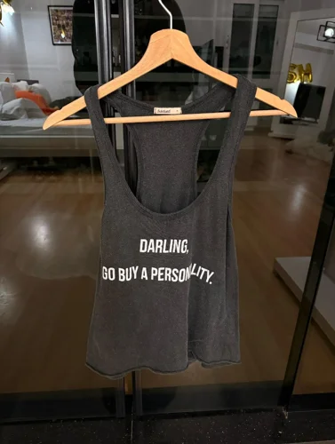 Subdued Tank Tops