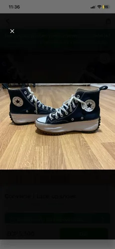 Converse Lace-ups