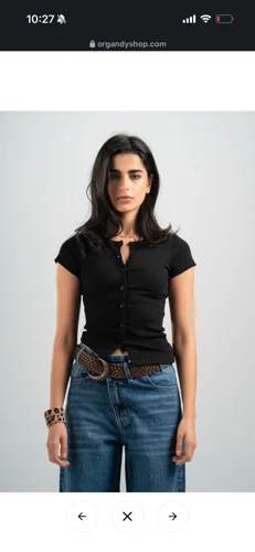 The Organdy Factory Blouses